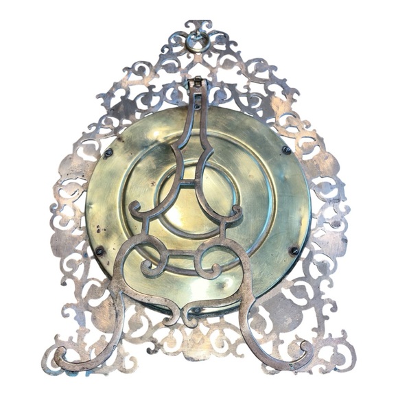 Bacchus Antique Victorian Mirror 🪞 Brass - Picture 10 of 15